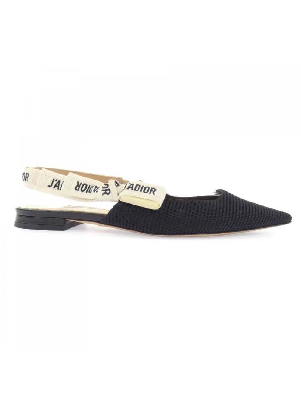 Dior J'adior Slingback Flat Pumps